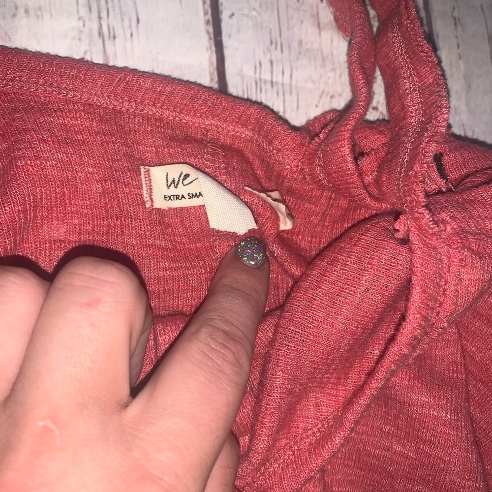 Free People “Dream Weaver” tank red XS - Picture 5 of 6